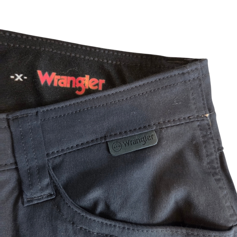 Wrangler ATG All Terrain Gear Black Outdoor Hiking Work Pants 10 - Picture 5 of 9
